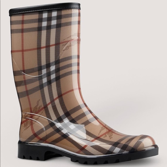 Burberry Shoes - Authentic Burberry Rain boots